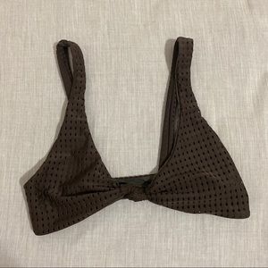 SOLD ✖️ Acacia Spain Mesh Top